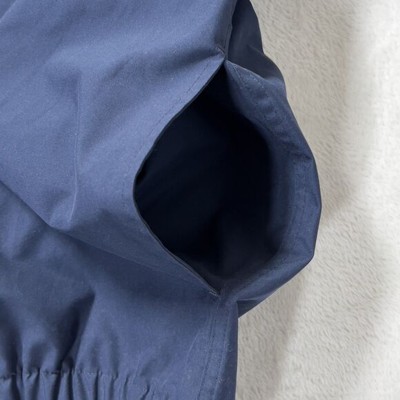 Ashworth Weather Systems 1/4 Zip Windbreaker Honda Golf Jacket Sz L Navy - Picture 6 of 12